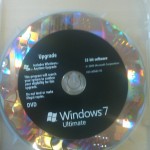 Windows 7 Ultimate BOX commemorative DVD