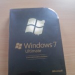Windows 7 Ultimate BOX commemorative front